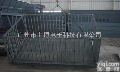 带围栏2吨称猪电子称丨<em>移动式</em>3吨牲畜<em>电子秤</em>