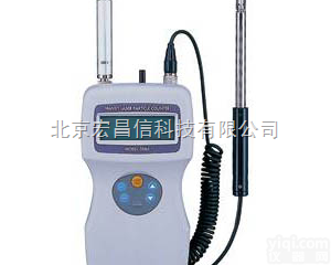 <em>手持式激光微粒计数器</em>