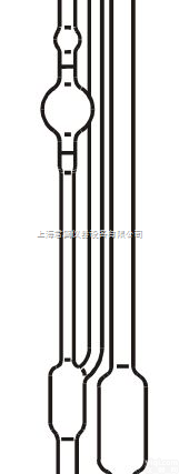 玻璃/毛细管粘度计 乌式管  玻璃/毛细管粘度计 乌式管
