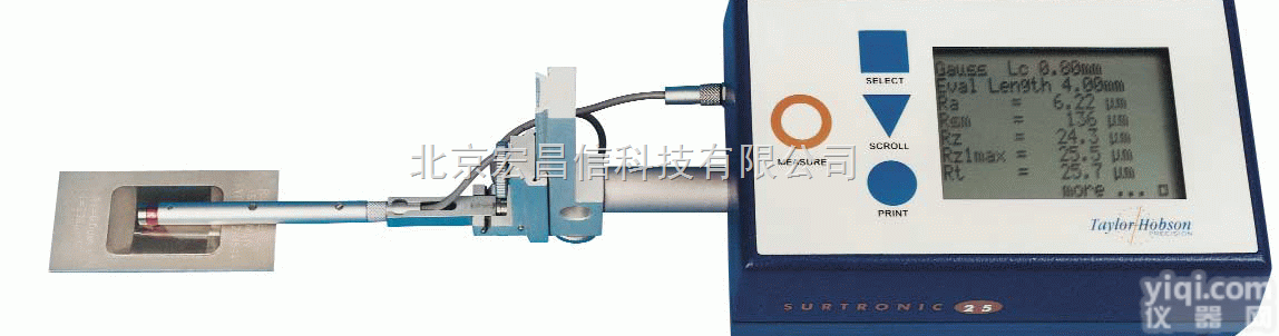 <em>英国</em><em>泰勒</em>25 <em>粗糙度</em>仪 SURTRONIC 25 SURTRONIC