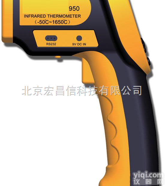 KT950<em>手持式</em>高温<em>非接触</em>红外<em>测温仪</em>