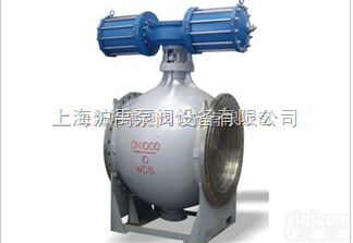 沪禹 PBQ641系列  球阀,气动球阀厂家,<em>气动双偏心半球阀</em>