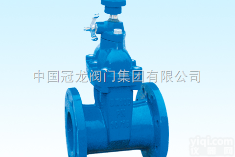 锁<em>闭式</em>暗杆<em>弹性</em>座封闸阀