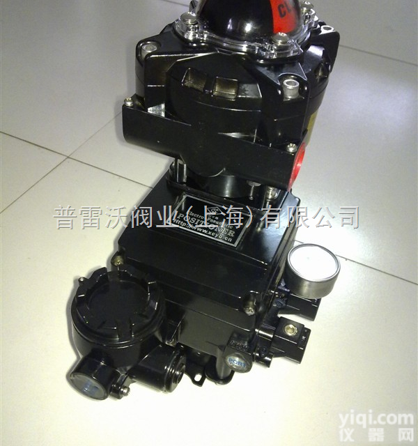 电-气<em>阀门</em><em>定位器</em>YT-1000L