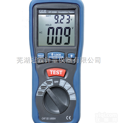 DT-<em>5500</em>系列 <em>数字</em><em>绝缘</em>表  <em>数字</em><em>绝缘</em>表