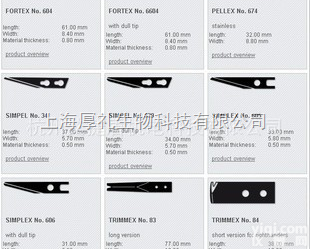 <em>德国</em> Martor <em>刀片</em>, 特殊<em>刀片</em>, 进口<em>刀片</em> 工业机器人<em>刀片</em> 切割...
