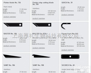 Martor <em>刀片</em>，特殊<em>刀片</em>，德国 martor<em>不锈钢</em><em>刀片</em>，进口数控刀...