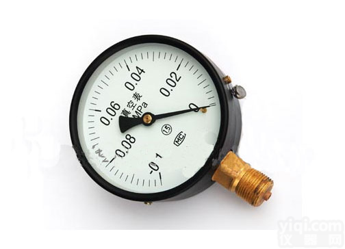 YZ-100 <em> 真空表、真空压力表、压力真空表</em>