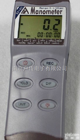 AZ8205  <em>数字</em><em>压力计</em><em>数字</em><em>压力表</em>/微压计