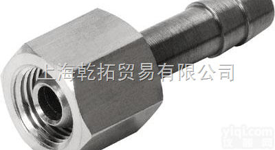 N-1/8-P-6-MS  FESTO带倒钩<em>螺纹</em><em>接头</em>,FESTO倒钩<em>接头</em>,费斯托<em>螺纹</em><em>接头</em>