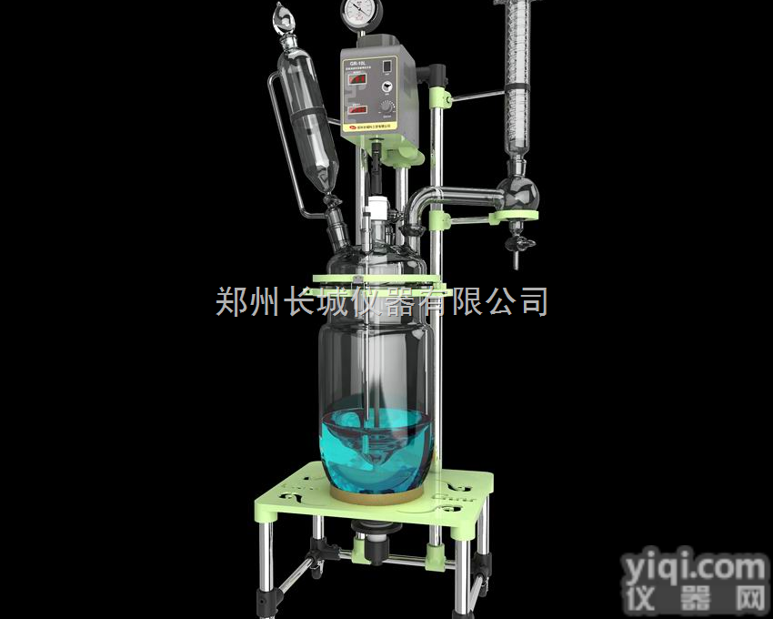 <em>GR-10L  GR-10L变频调速双层玻璃反应釜</em>