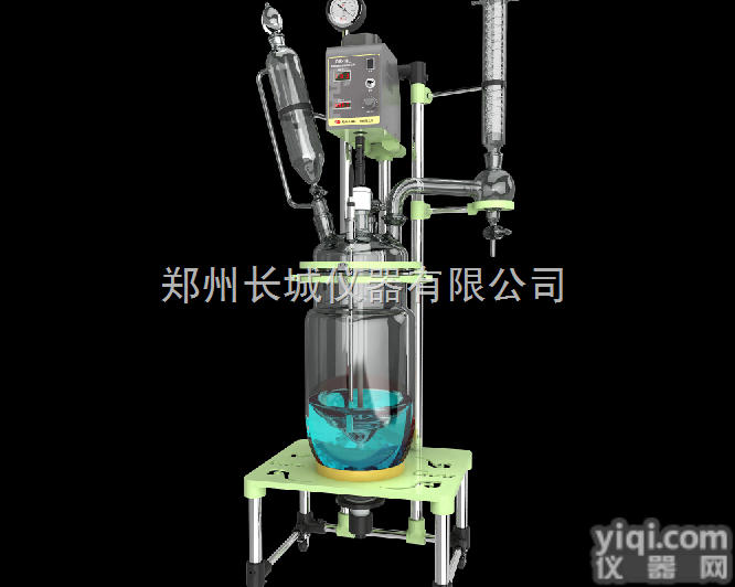 <em>GR-30L  GR-30L变频调速双层玻璃反应釜</em>