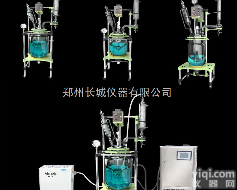 GR-50L  <em>GR-50L变频调速双层玻璃反应釜</em>