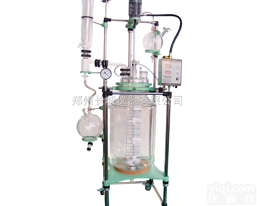 <em>GR-100L  GR-100L变频调速双层玻璃反应釜</em>