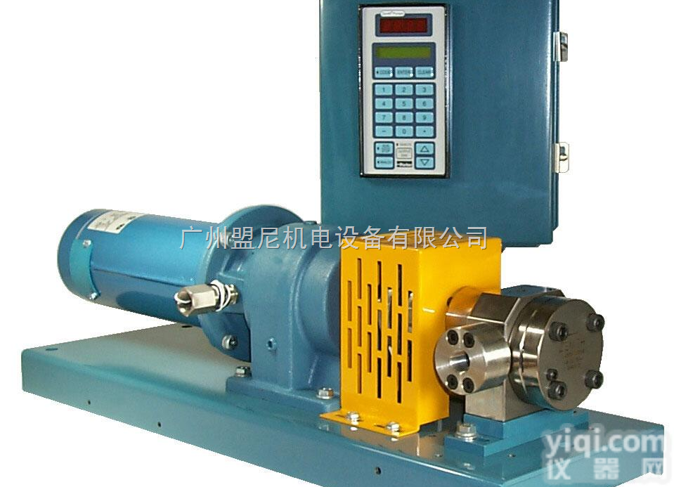 9000系列  杭州精密湿法纺丝齿轮泵化学纤维<em>供料</em><em>计量泵</em>