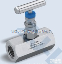 SS-V5-F8-6  <em>针型阀</em>---<em>六角</em>棒料V5/V5H系列
