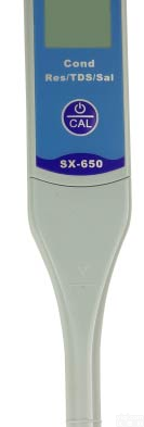 SX650  上海<em>三信</em>SX650型<em>笔式</em>电导率/<em>TDS</em>/盐度/电阻率仪