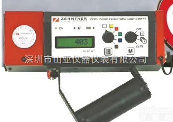 ZRS5060 ，ZRW5070  瑞士Zehntner杰恩尔   <em>交通标志</em>逆反射系数测试仪 安全标志服逆...