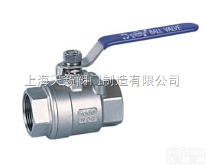<em>Q11F</em>  <em>Q11F</em>二片式不锈钢内螺纹<em>球阀</em> 尺寸 参数 厂家 <em>结构图</em> 说明