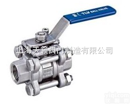 <em>Q11F</em>  <em>Q11F</em>三片式不锈钢<em>球阀</em> 尺寸 参数 厂家 <em>结构图</em> 说明