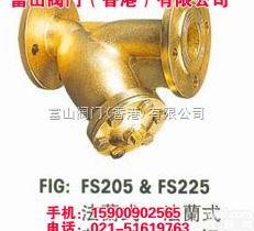 <em>黄铜</em>法兰过滤器<em>FS205</em><em>富山</em>