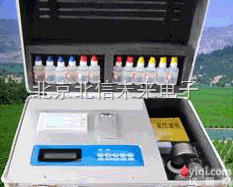 HJ16-FM-YF3  土壤养分<em>速测仪</em> 测土配方施肥仪 植株中<em>氮素</em>磷素钾素快速测试仪