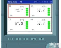 HenY-<em>R3100</em>电炉专用无纸<em>记录仪</em>  电炉专用无纸<em>记录仪</em>