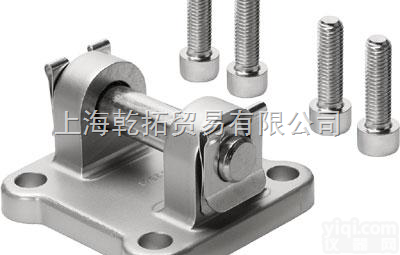 LNG-125-SA  德国FESTO双<em>耳环</em>安装件,费斯托安装件,费斯托双<em>耳环</em><em>支座</em>