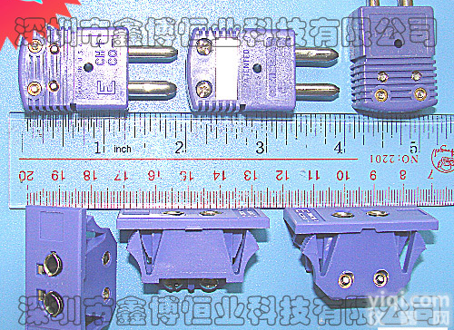 OSTW-E-M<em>热电偶</em>插头+UPJ-E-F<em>热电偶</em>插座/  UPJ-E-F/M <em>热电偶</em>插头插座|<em>美国</em>omega E型<em>热电偶</em>插头插座