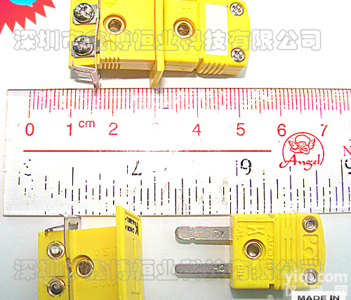 omega K型<em>热电偶</em>面板端子  MPJ-K-F/M<em>热电偶</em>面板<em>测温</em>插头插座