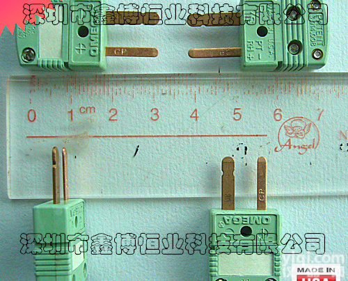 <em>美国</em>omega RS型<em>热电偶</em><em>端子</em> /  HMPW-R/S-M<em>热电偶</em>插头<em>端子</em>