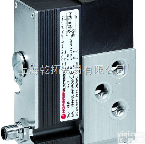 VP60系列NORGREN<em>比例</em>方向控制阀,<em>英国</em>NORGREN<em>比例</em>方向控...