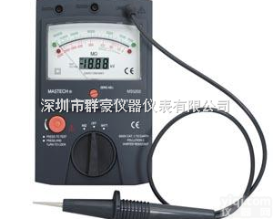MS5202  台湾华仪MS5202 指针绝缘电阻测试仪|<em>深圳</em><em>华谊</em>