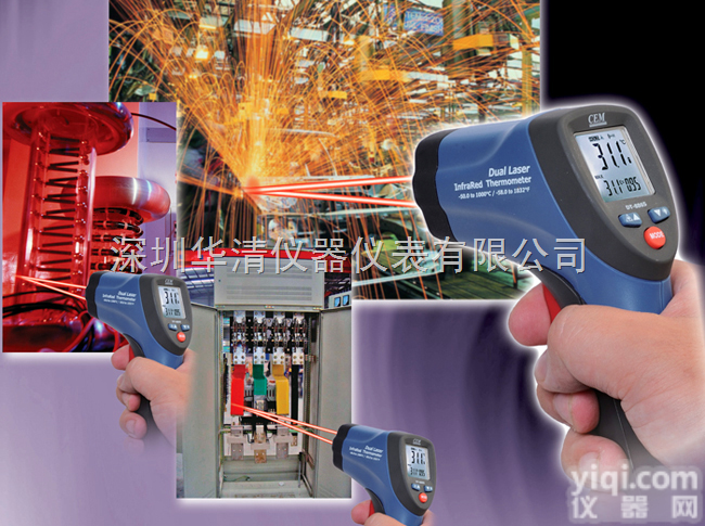 DT-8865<em>红外线</em>测温仪  DT-8865双<em>激光</em><em>红外线</em>测温仪|香港CEM DT-8865<em>红外线</em>测温...