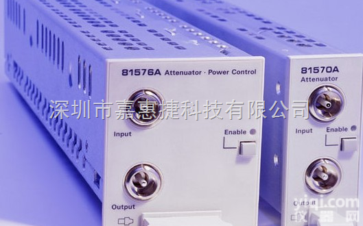 Agilent <em>81570A 可变光衰减器模块</em>