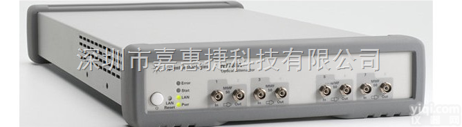 Agilent N7766A 双<em>通道</em><em>多模</em>光纤<em>衰减器</em>