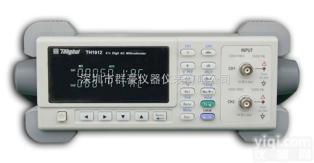 TH1913  同惠TH1913<em>数字</em>交流<em>毫伏</em>表|TH1913<em>数字</em><em>毫伏</em>表