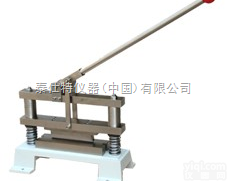 TSF-Z002D  环压<em>试样</em><em>裁切机</em>,纸板环压取样器,环压强度<em>试样</em>裁切刀