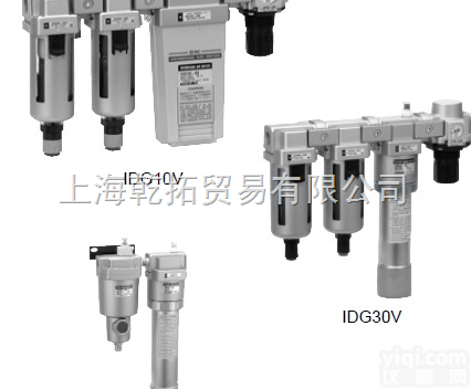 IDG60M-100M  IDG10V系列SMC<em>高分子</em><em>膜式</em>空气<em>干燥器</em>，日本SMC干燥机