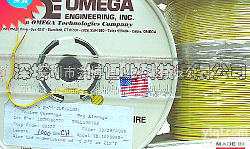 K型<em>测温</em>线 /  PR-K-24-SLE-1000<em>测温</em>线|<em>美国</em>omega<em>测温</em>线