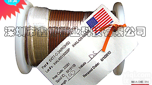 <em>美国</em>omega C型<em>热电偶</em>补偿<em>导线</em>|  EXTT-C-24钨铼<em>热电偶</em>补偿<em>导线</em>|