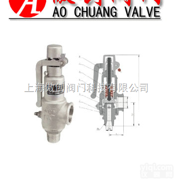 A28H、A28Y弹簧全<em>启动式</em>安全阀 A28H、A28Y弹簧全<em>启动式</em>安...