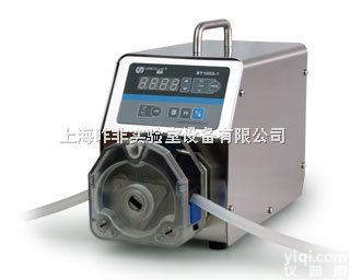 BT100S-1配2*<em>YZ15泵头</em>  调速型蠕动泵/恒流泵/挤压泵/注射泵