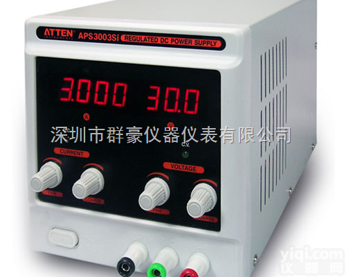 APS3005Si  安<em>泰信</em>APS3005Si单路输出高精度<em>数显</em> 直流稳压电源/毫安级电源