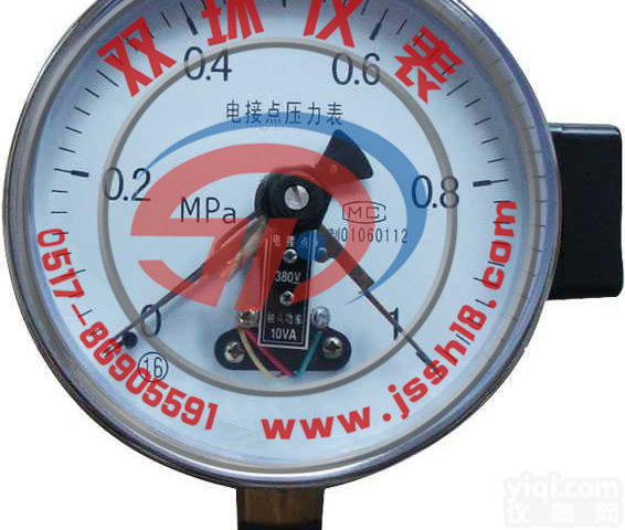 YXC-<em>153</em>B-FZ  电<em>接点</em><em>压力表</em>YXC-<em>153</em>B-FZ