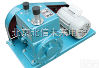 HG08-2X-4A  卧式旋片真空泵 <em>皮带式旋片真空泵</em>  真空泵