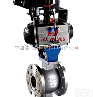 VQ640F<em>气动</em><em>法兰</em>式V型<em>球阀</em>  VQ640F<em>气动</em><em>法兰</em>式V型<em>球阀</em>