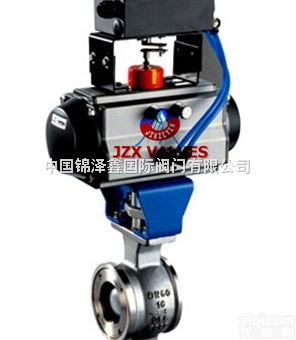 VQ670F<em>气动</em><em>对夹</em>式V型<em>球阀</em>  VQ670F<em>气动</em><em>对夹</em>式V型<em>球阀</em>