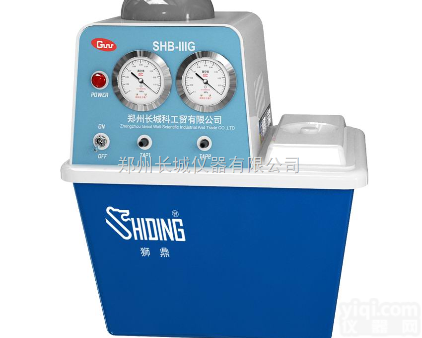 SHB-IIIG  <em>郑州</em>专业生产厂家供应喷涂特氟龙 <em>耐腐蚀</em>小型台式真空泵