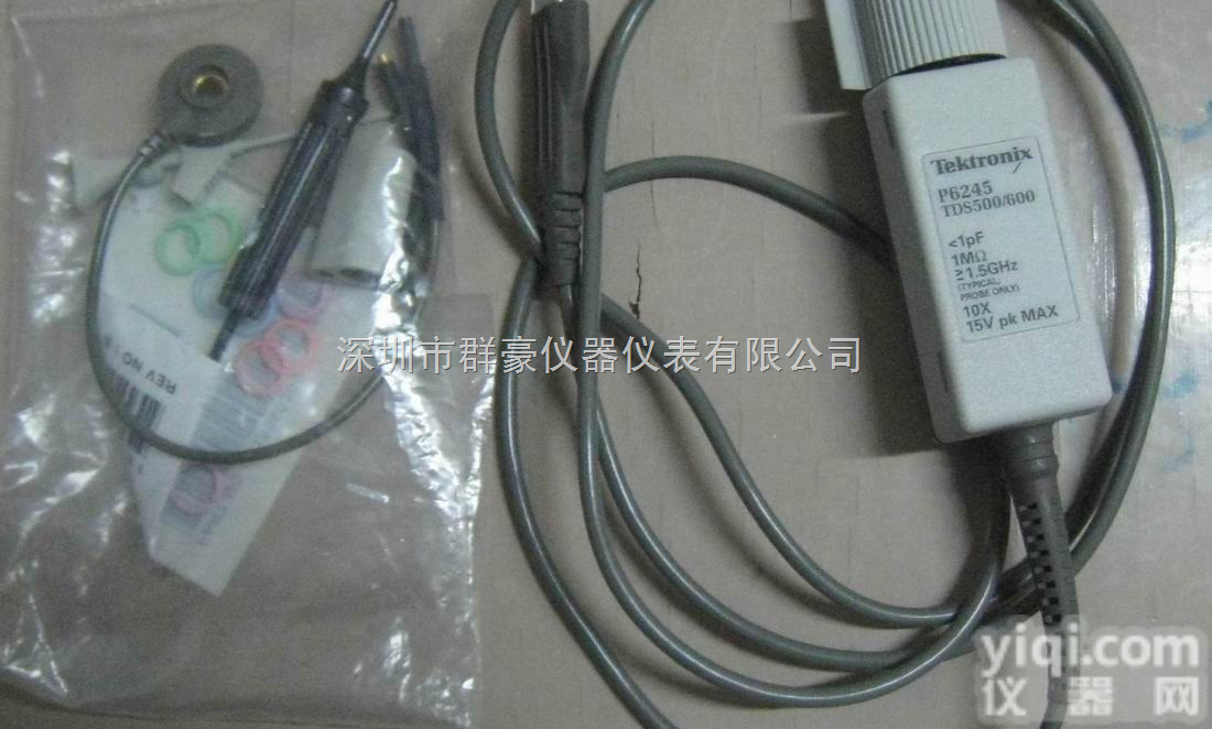 P6243  <em>有源</em>电压<em>探头</em> <em>泰克</em>示波器<em>探头</em>P6243